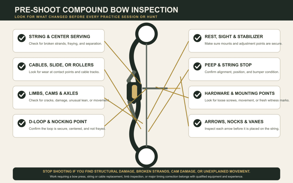 Compound Bow Parts Explained: Anatomy, Diagram & Functions