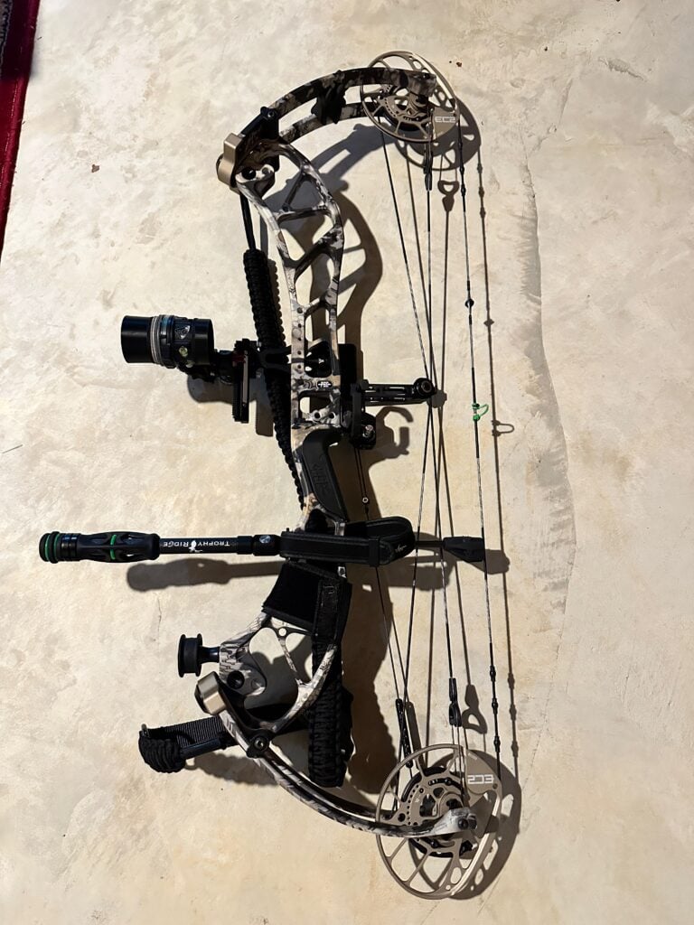 My complete 2025 PSE Decree whitetail hunting bow setup
