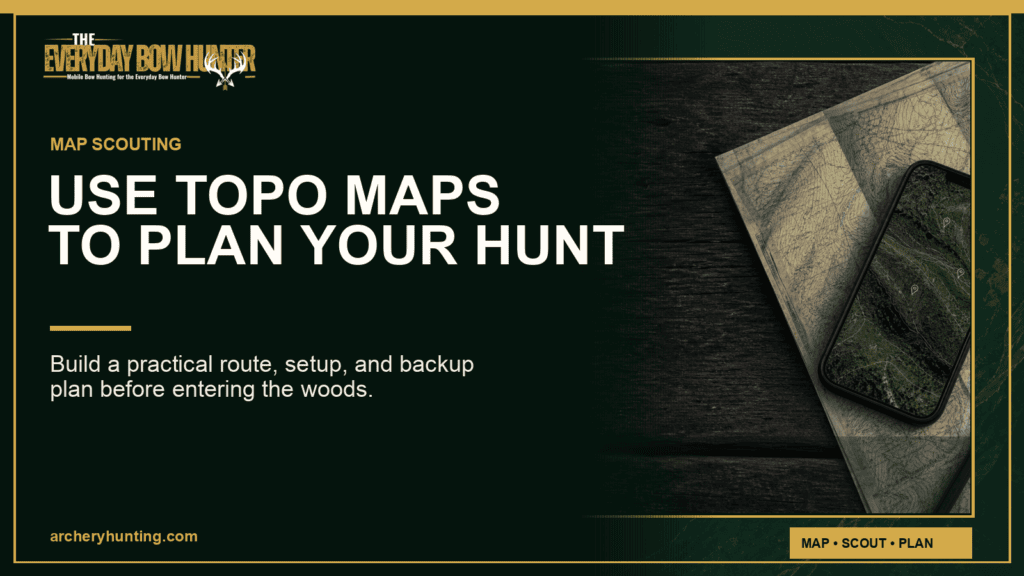 How to Use Topo Maps to Plan Your Hunt: A Step-by-Step Guide