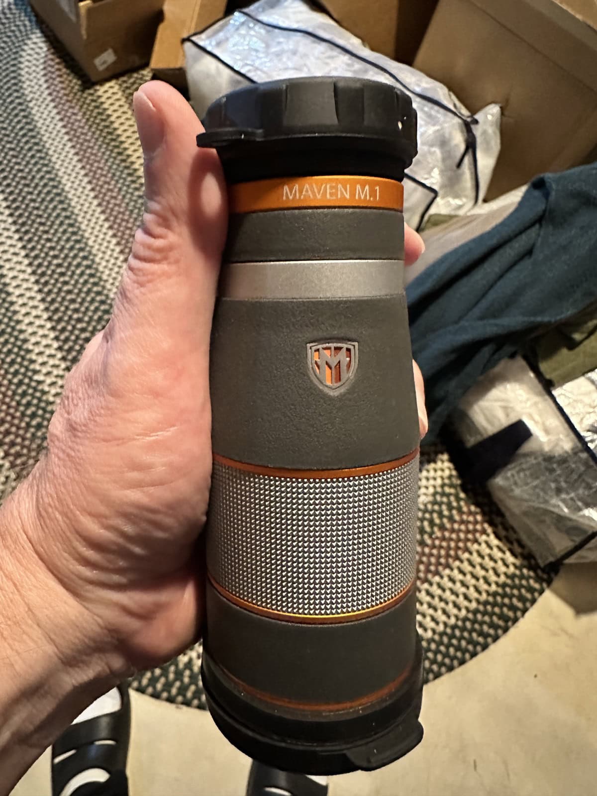 Maven M.1 10x42 Monocular used during the 2025 hunting season
