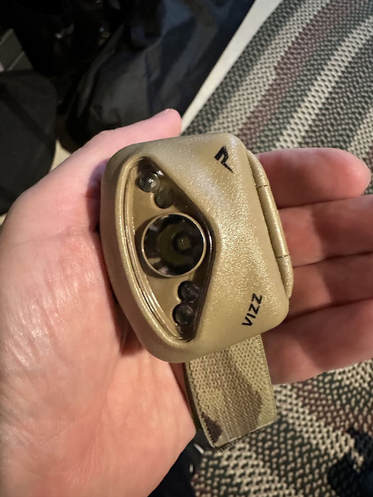 Princeton Tec Vizz battery-powered backup headlamp