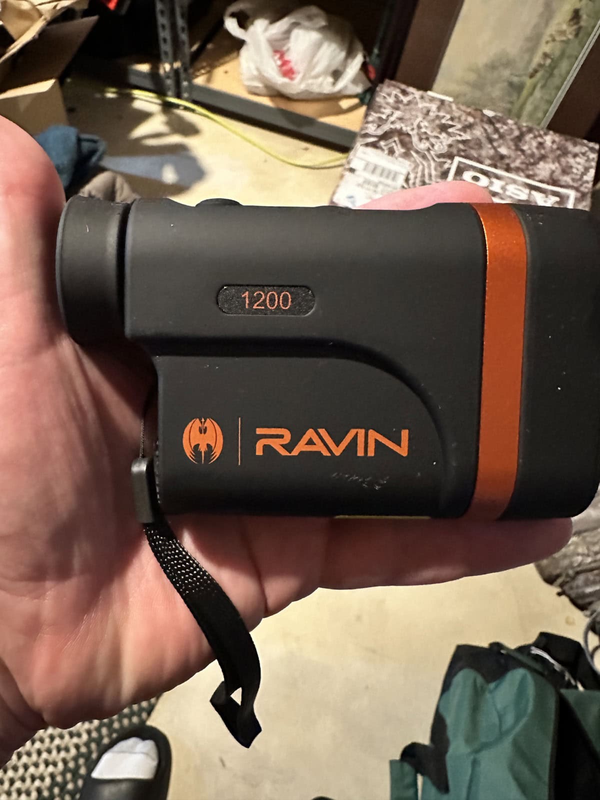 Ravin 1200 rangefinder used as my primary bowhunting rangefinder