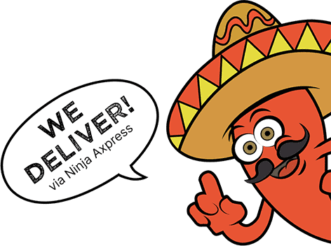 We Deliver!