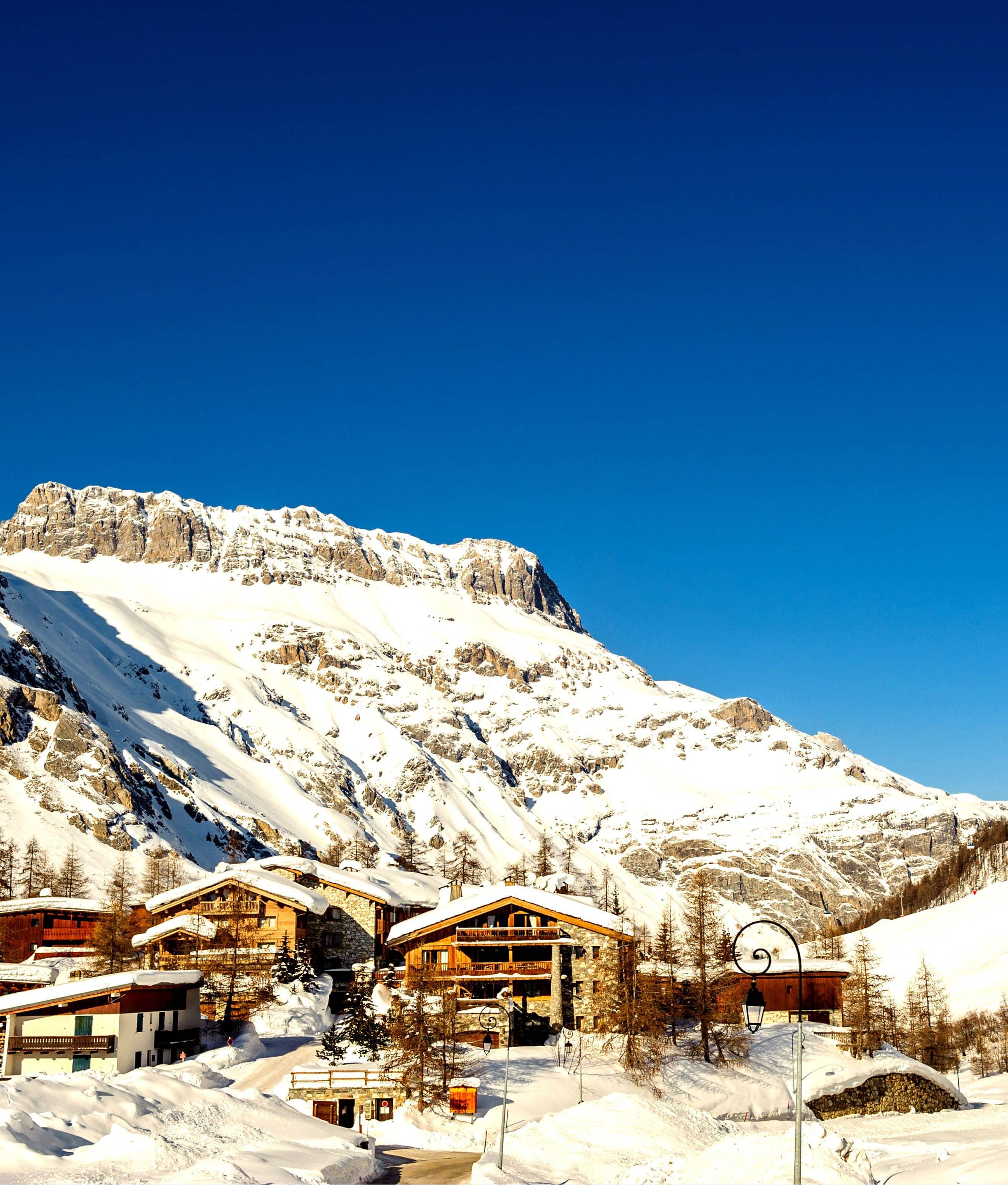 val d'Isere snowboard resort