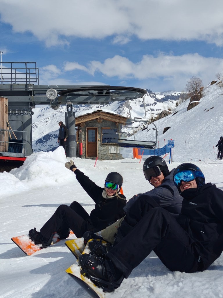 IMG202503091123312 Snowboard In Val d'Isere