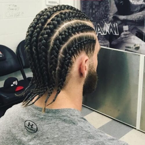 cornrows
