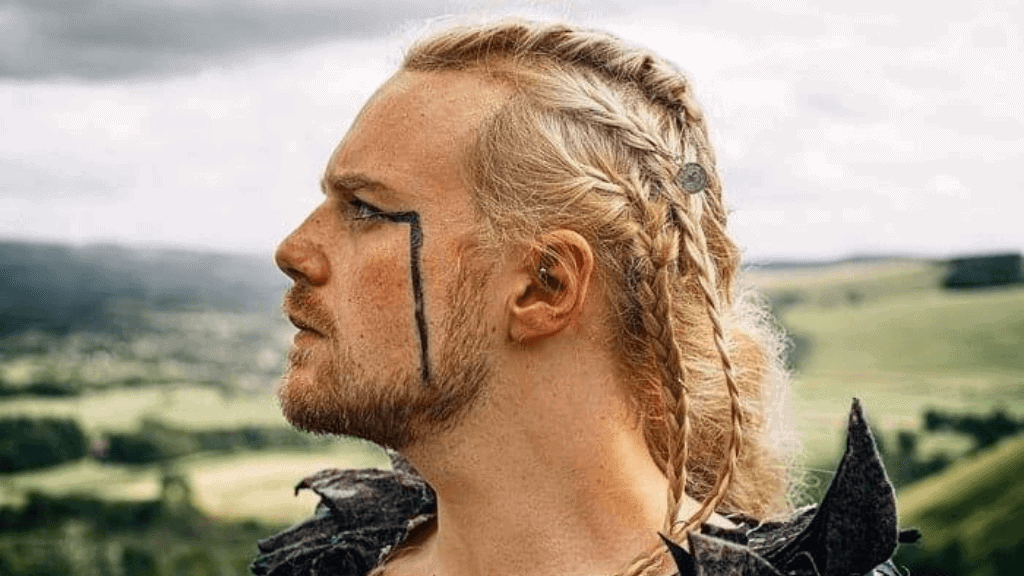 viking braids