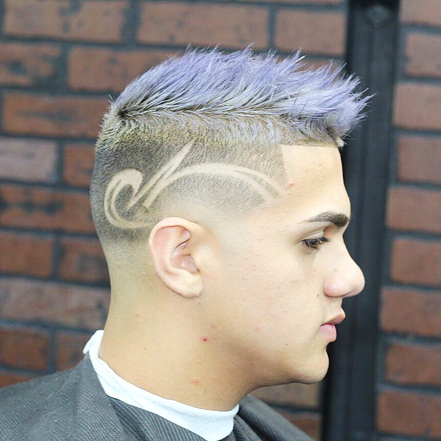 artistic fade