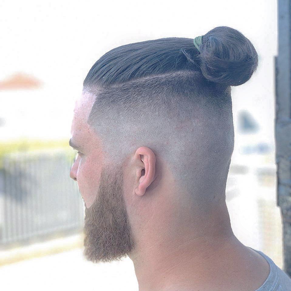 high top bun