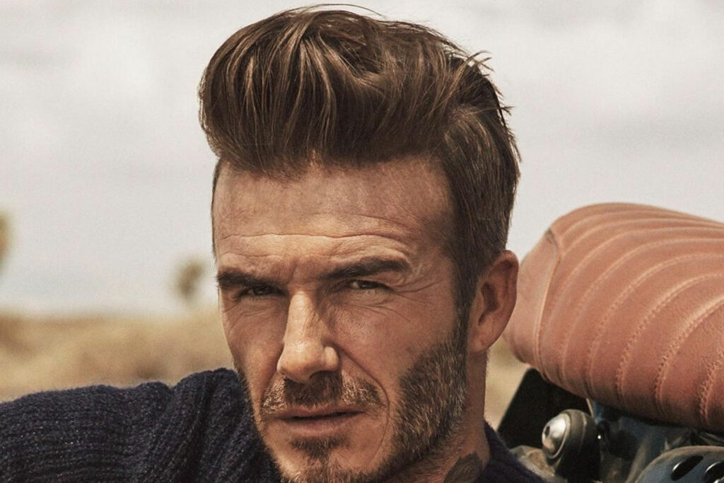 medium pompadour