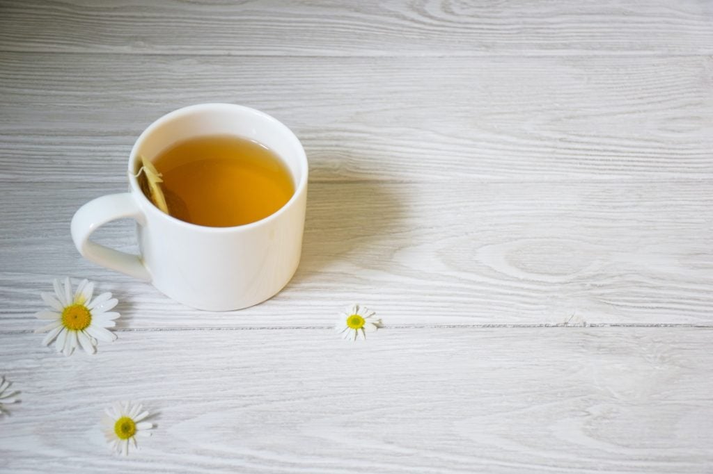 camomile tea 