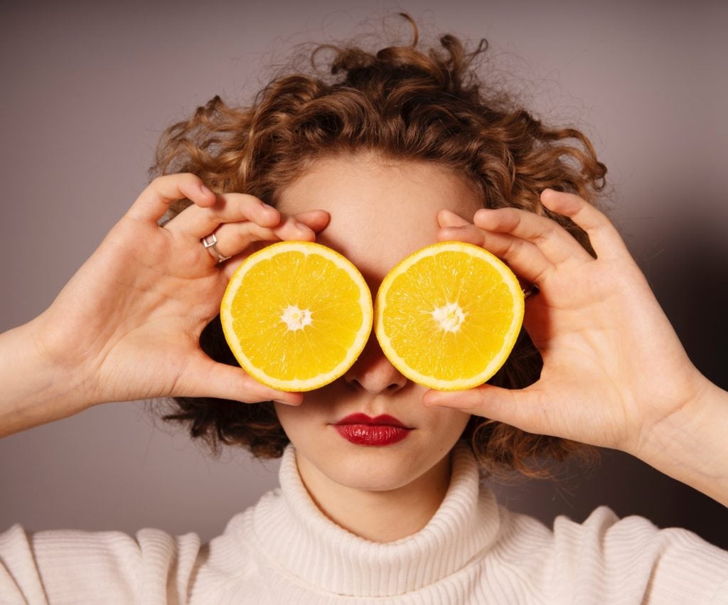 Lemon photography 