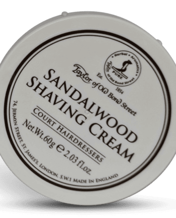 Sandelhout scheercrème