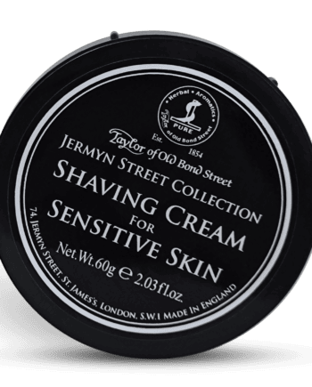 Gevoelige scheercrème