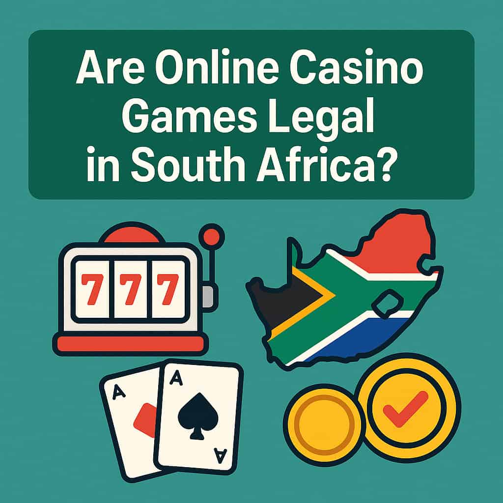 Legal status of online casino games in South Africa – illustrated guide. Are Online Casino Games Legal in South Africa