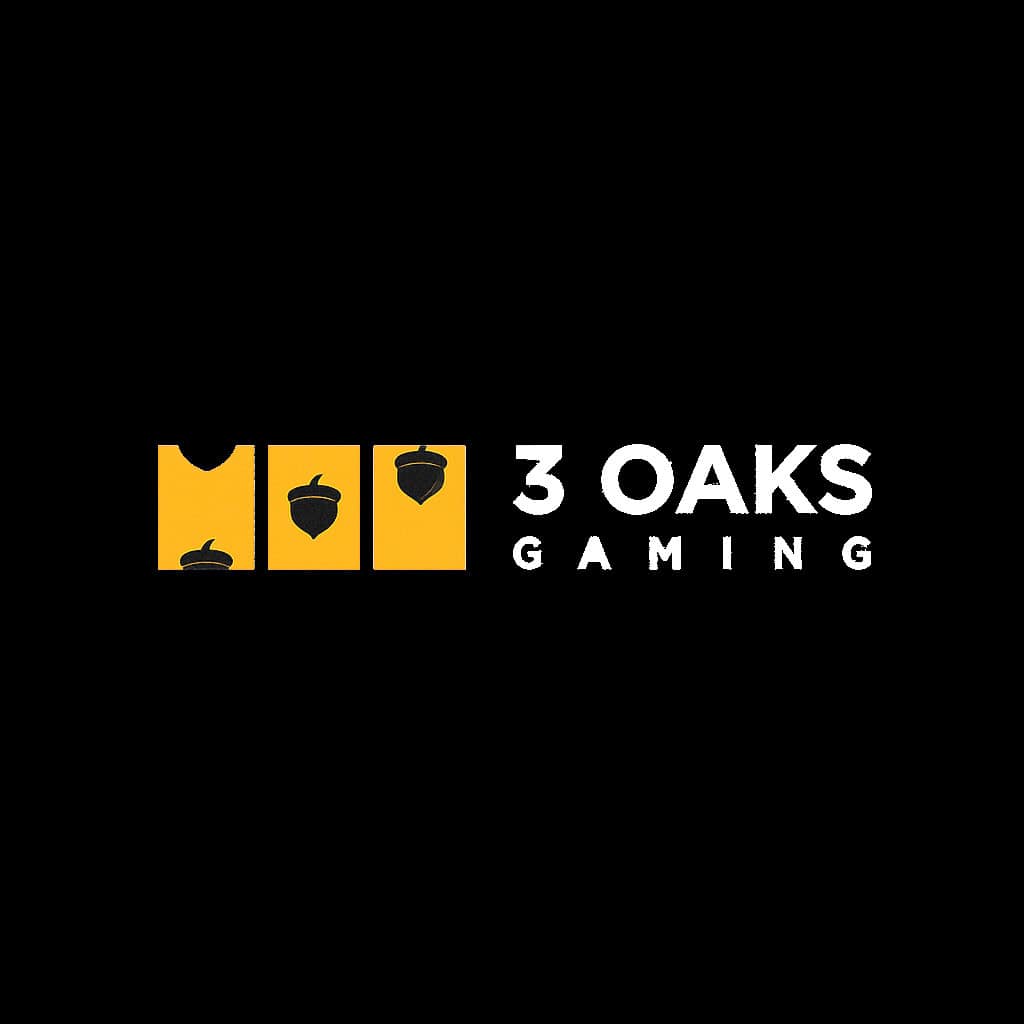3 Oaks Gaming South Africa logo