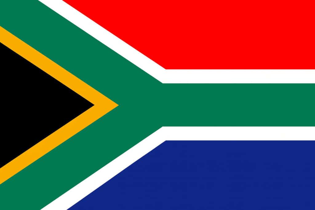 Betline South African Flag