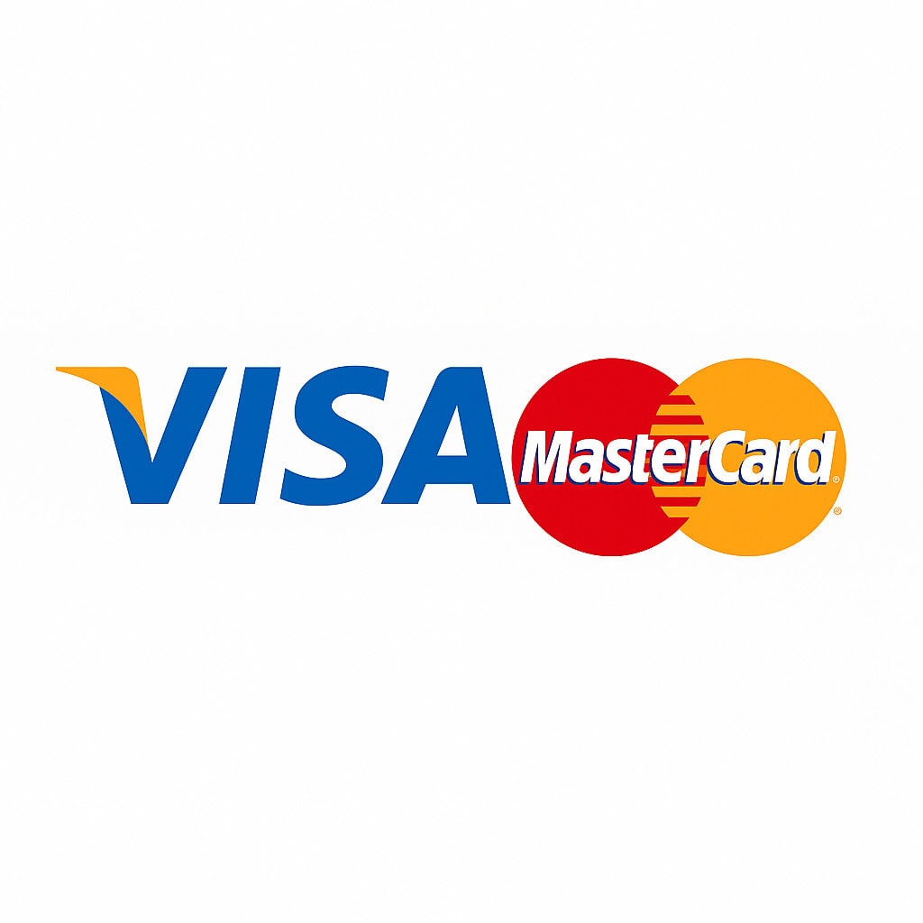 Visa and Mastercard