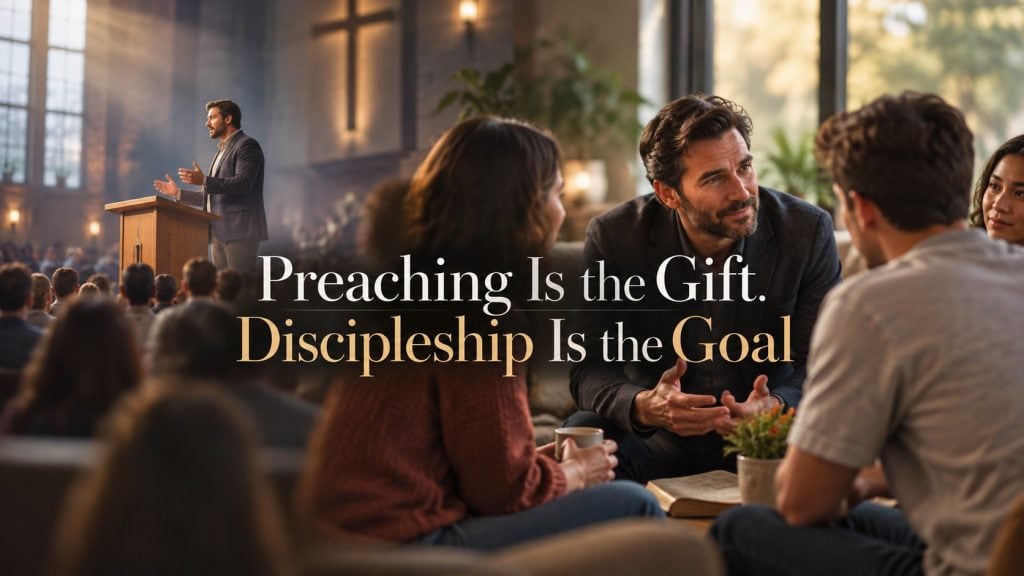 Preaching is a gift and discipleship is the goal – BP2 by GLCC