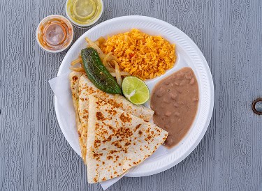 quesadilla combo