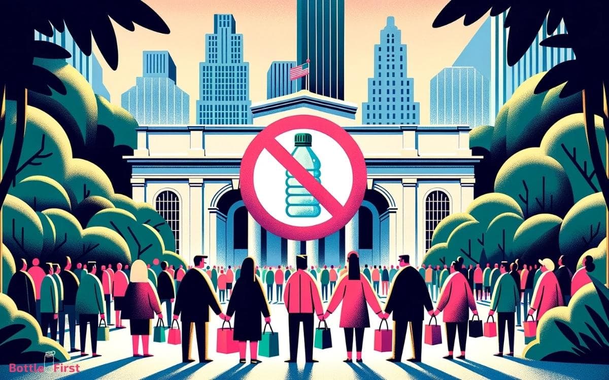 Can You Bring A Water Bottle Into Madison Square Garden  No!