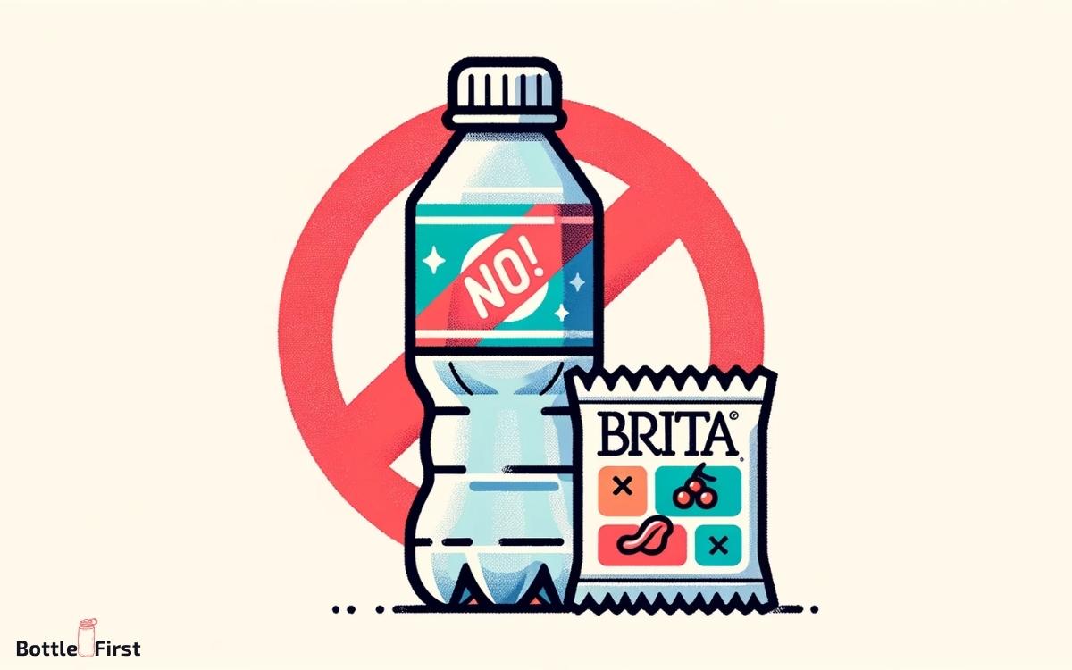 Can You Put Flavor Packets In A Brita Water Bottle  No!