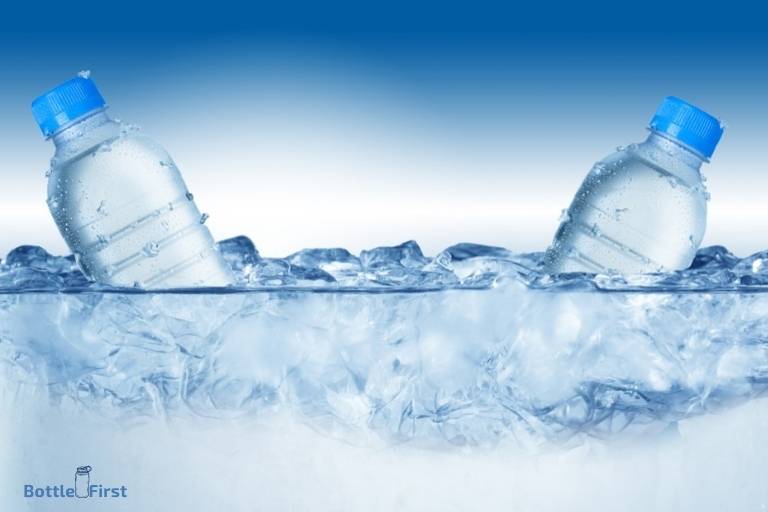 Why Does A Water Bottle Freeze When You Hit It