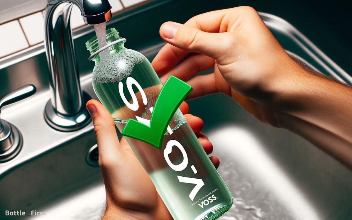 Is Voss Water Bottle Reusable1