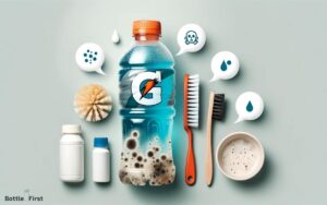 How To Clean Mold Out Of Gatorade Water Bottle  Easy Steps