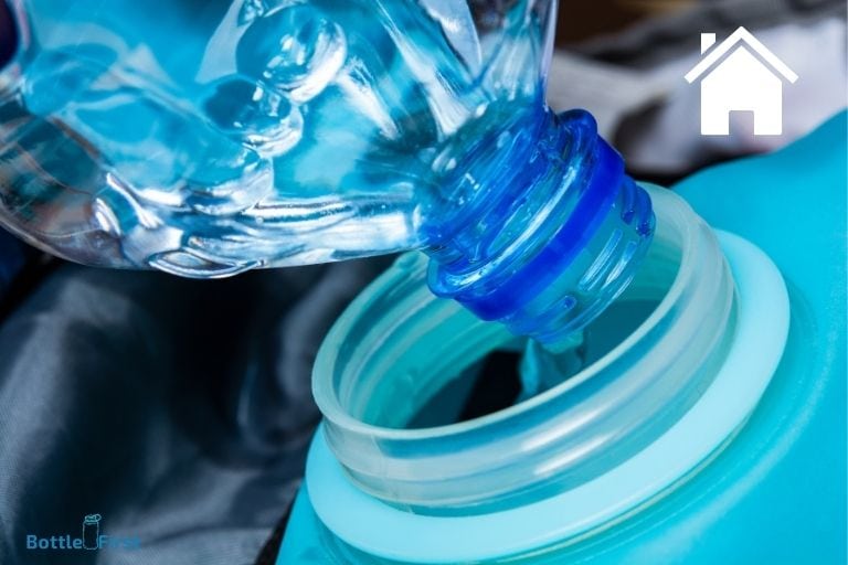 how to refill a gallon water jug at home