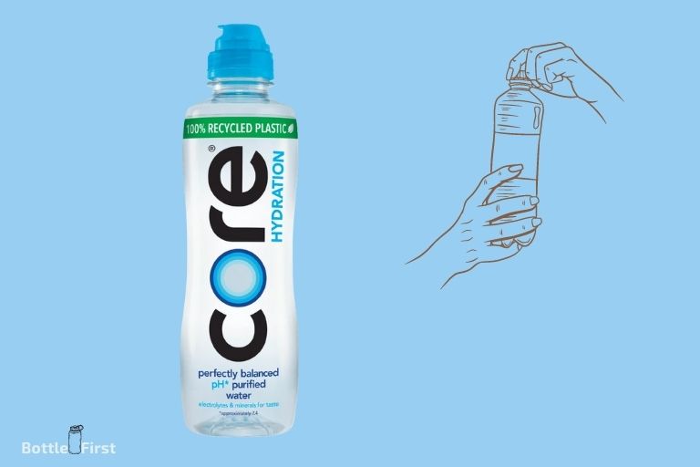 How To Open Core Water Bottle