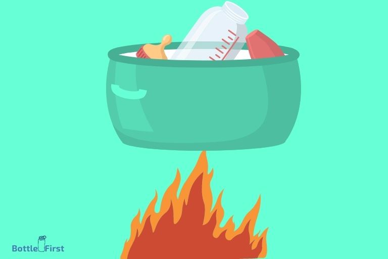 how to sterilize bottles in boiling water