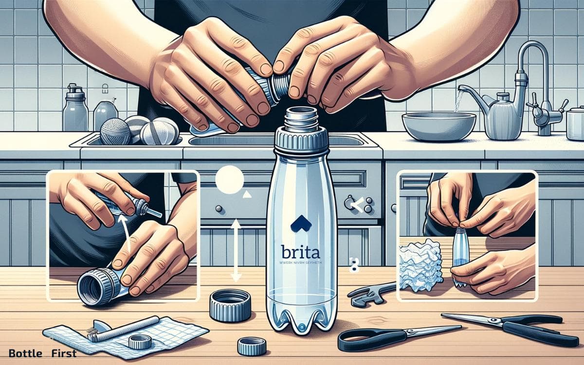 How To Remove Brita Water Bottle Mouthpiece1