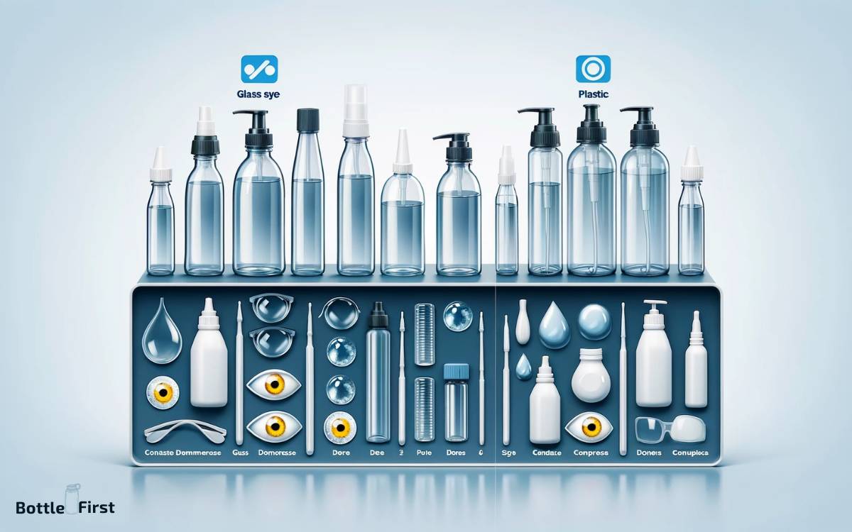 Comparing Glass Bottles to Plastic Bottles