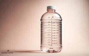 Calculating the Size of a Standard Water Bottle