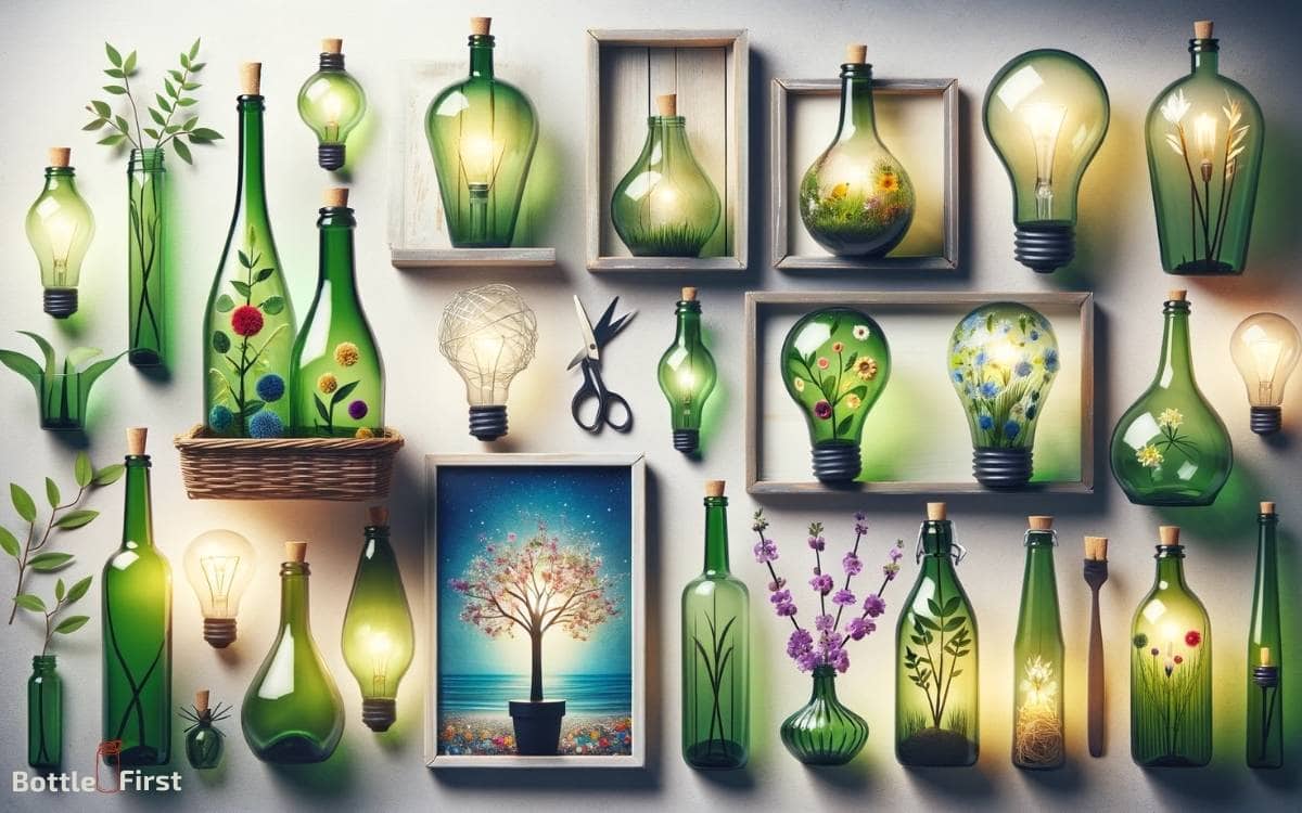 How to Reuse Glass Bottles