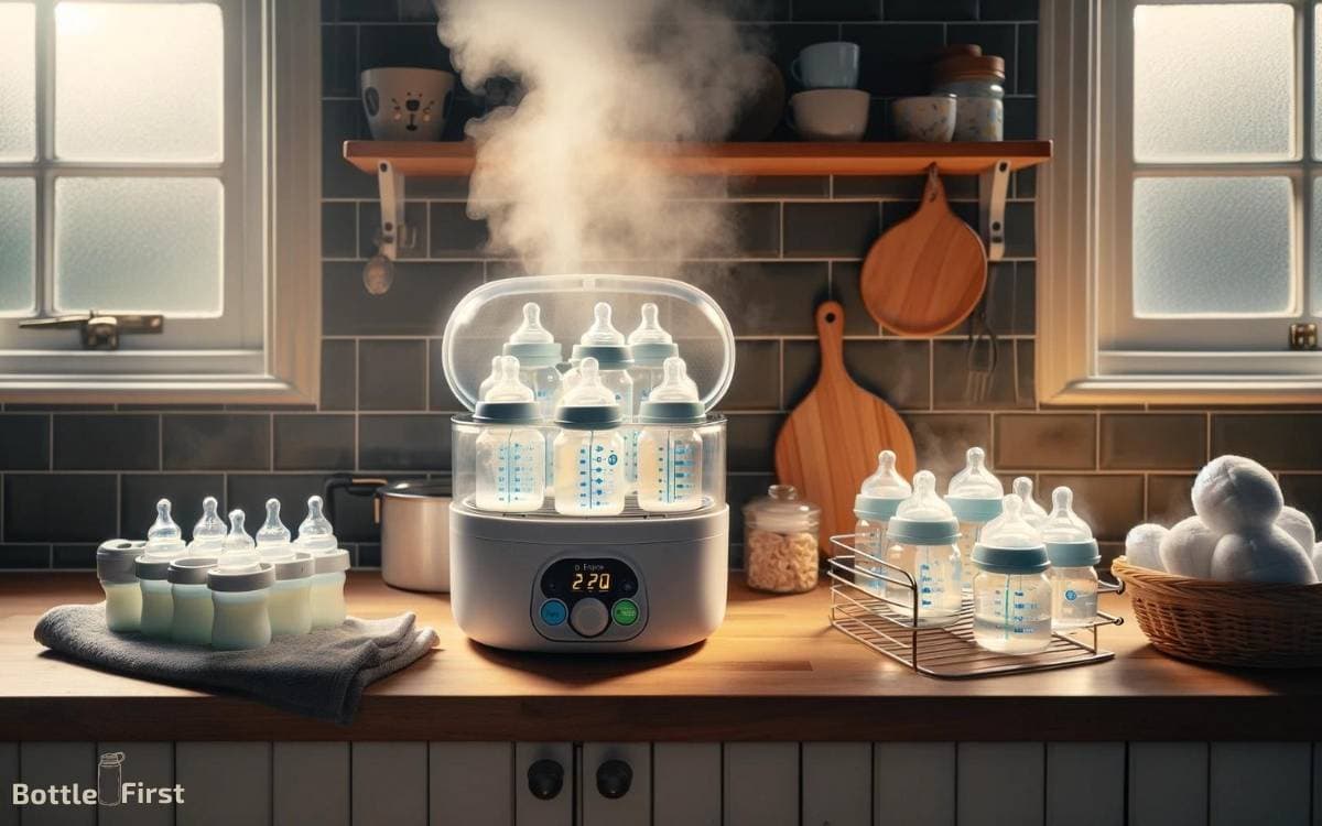 How to Sterilize Dr Brown Glass Bottles