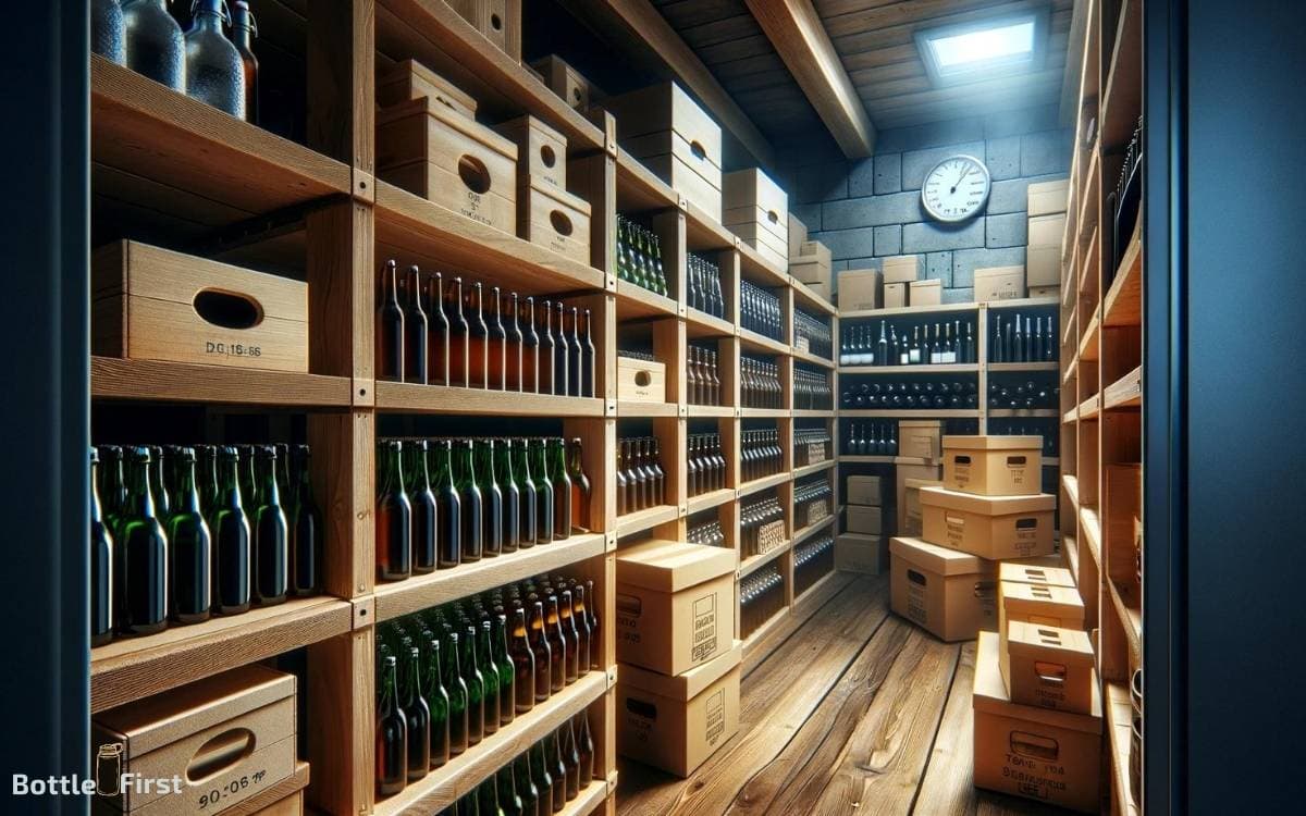 How to Store Glass Bottles