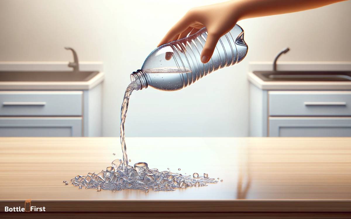Step Empty the Bottle