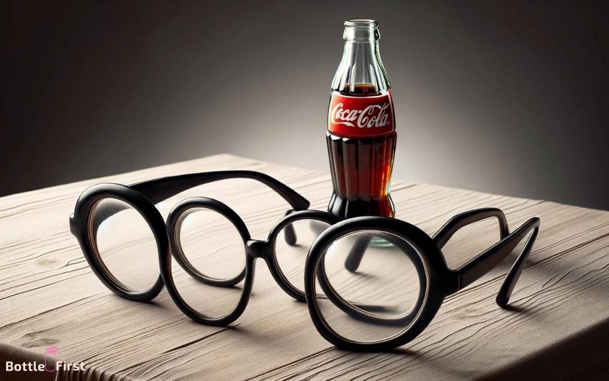 what are coke bottle glasses