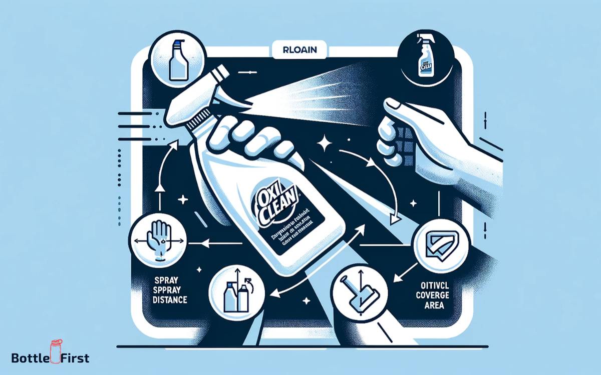Oxiclean Spray Bottle Application Tips