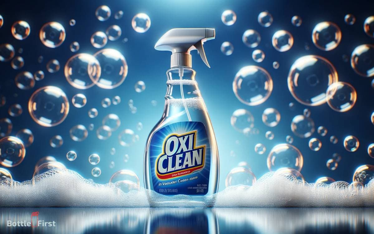 Oxiclean Spray Bottle Compatibility
