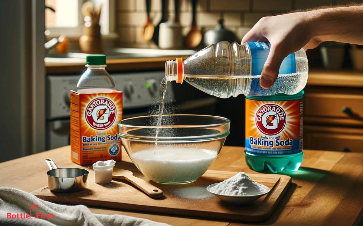 Preparing the Cleaning Solution