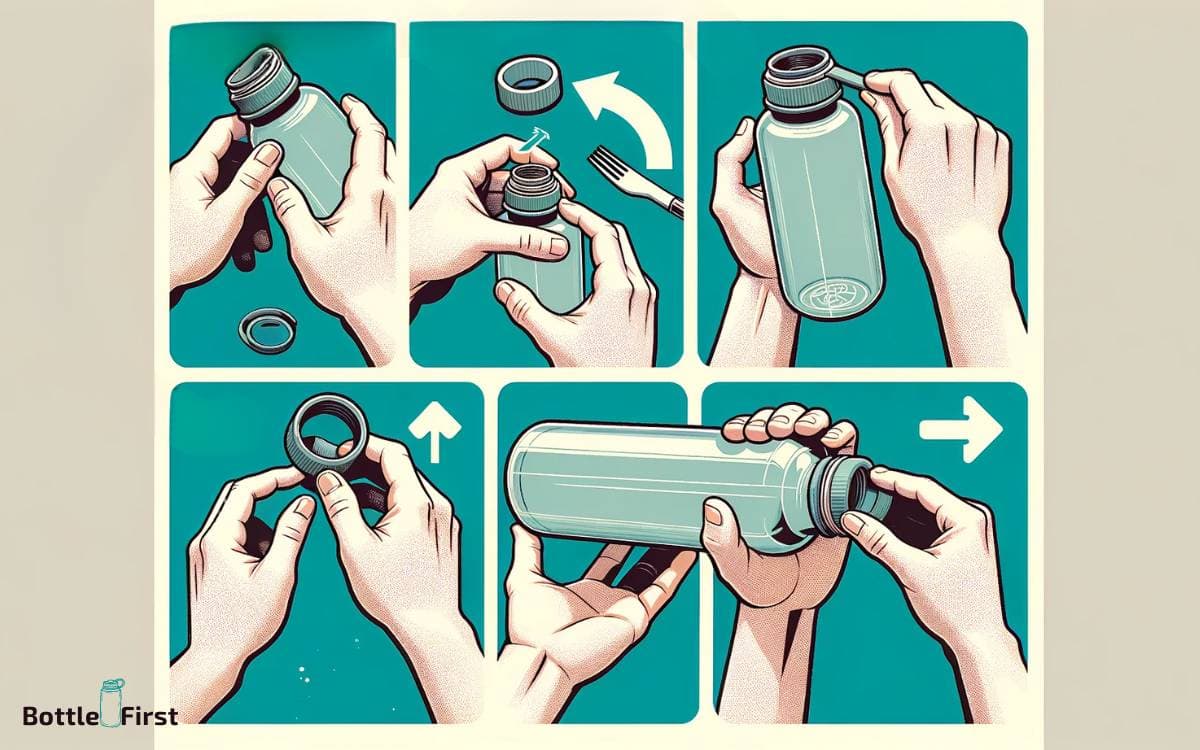 Removing the Old Mouthpiece