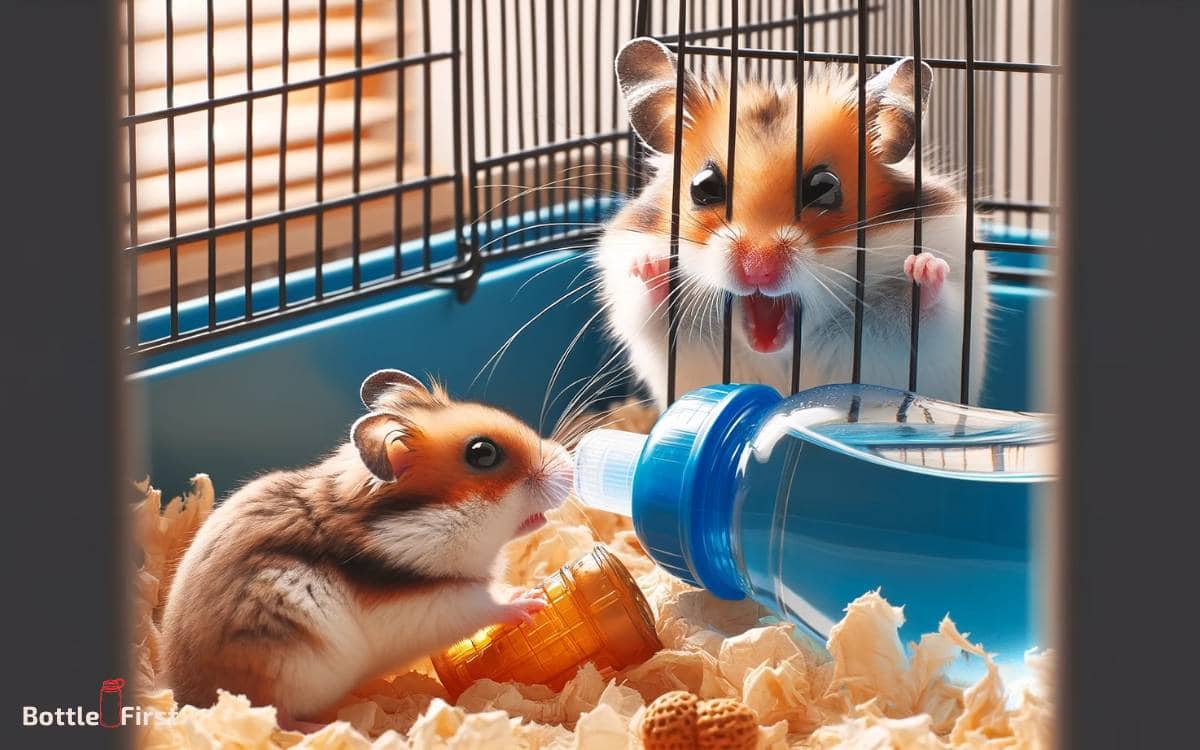 Picture of Why Is My Hamster Chewing Her Water Bottle? Top 5 Reasons!