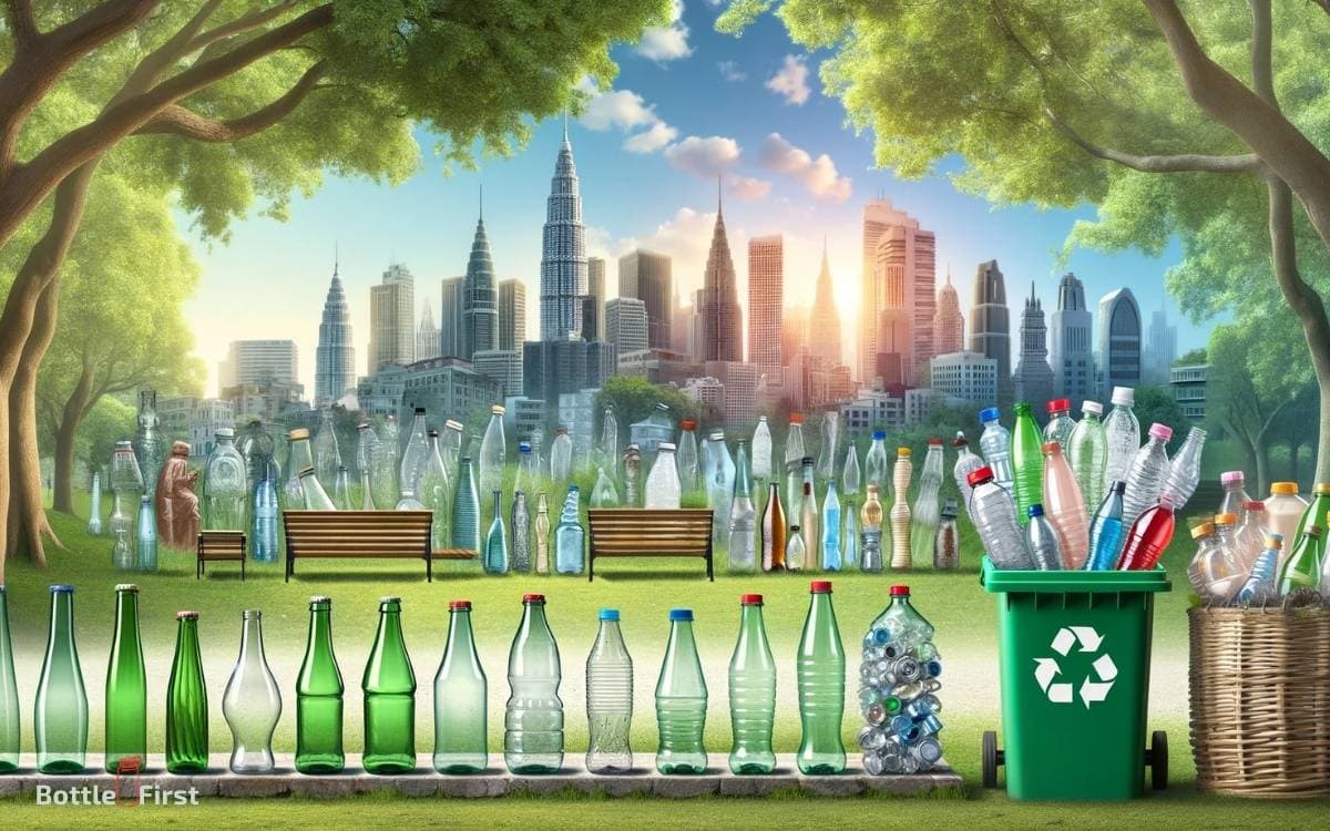 When Did Plastic Bottles Replace Glass