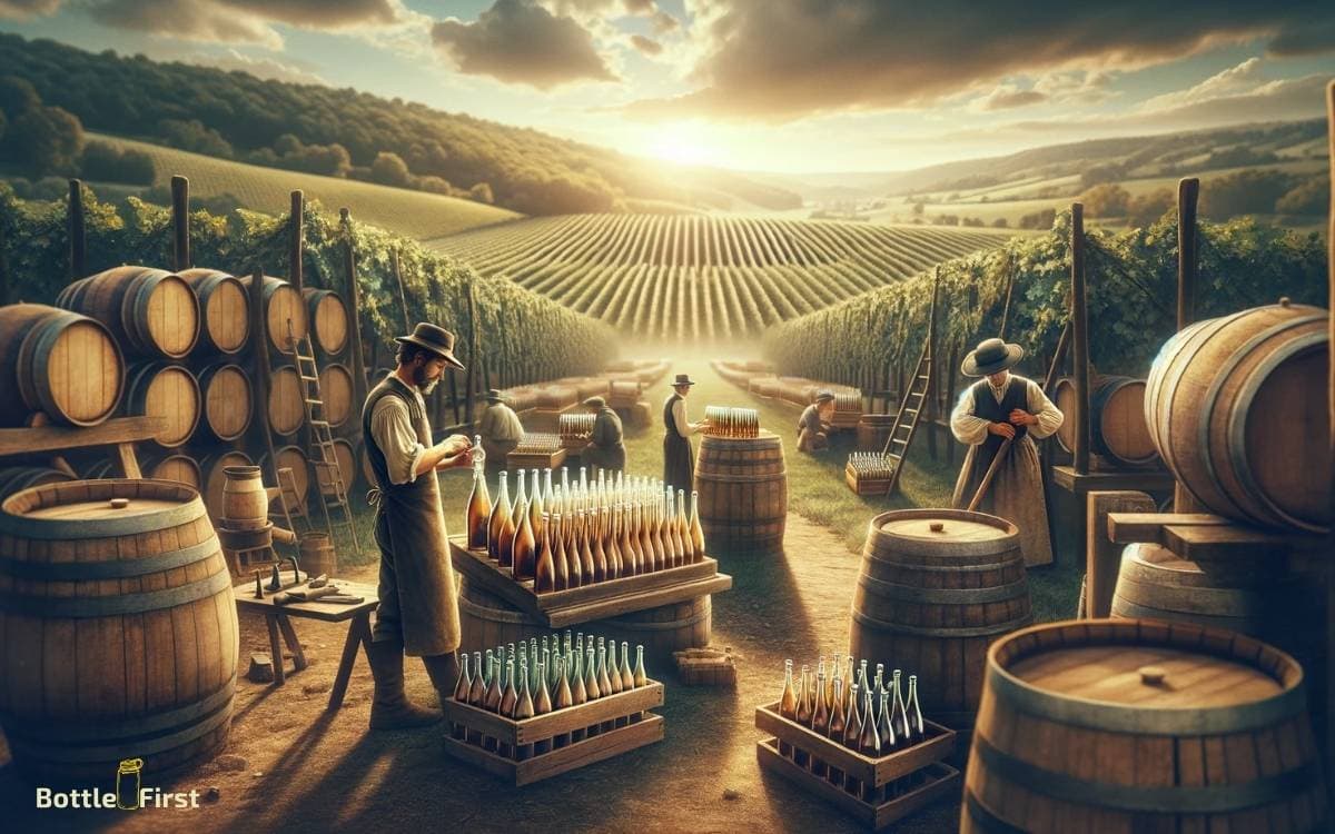 When Were Glass Bottles First Used for Wine