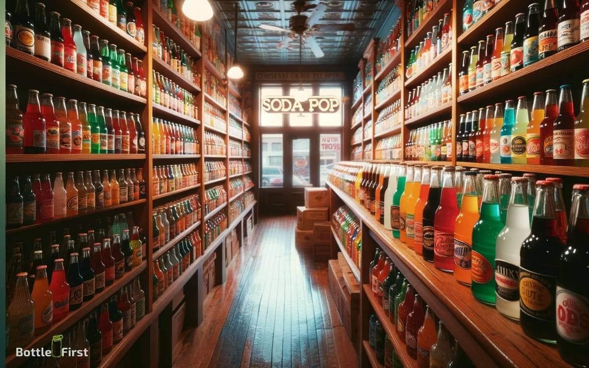 Where Can I Buy Soda Pop in Glass Bottles