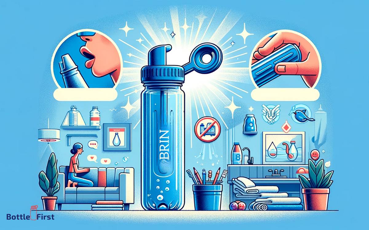 Why Remove the Brita Water Bottle Mouthpiece