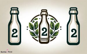 what size should you get for 2oz glass bottles logo